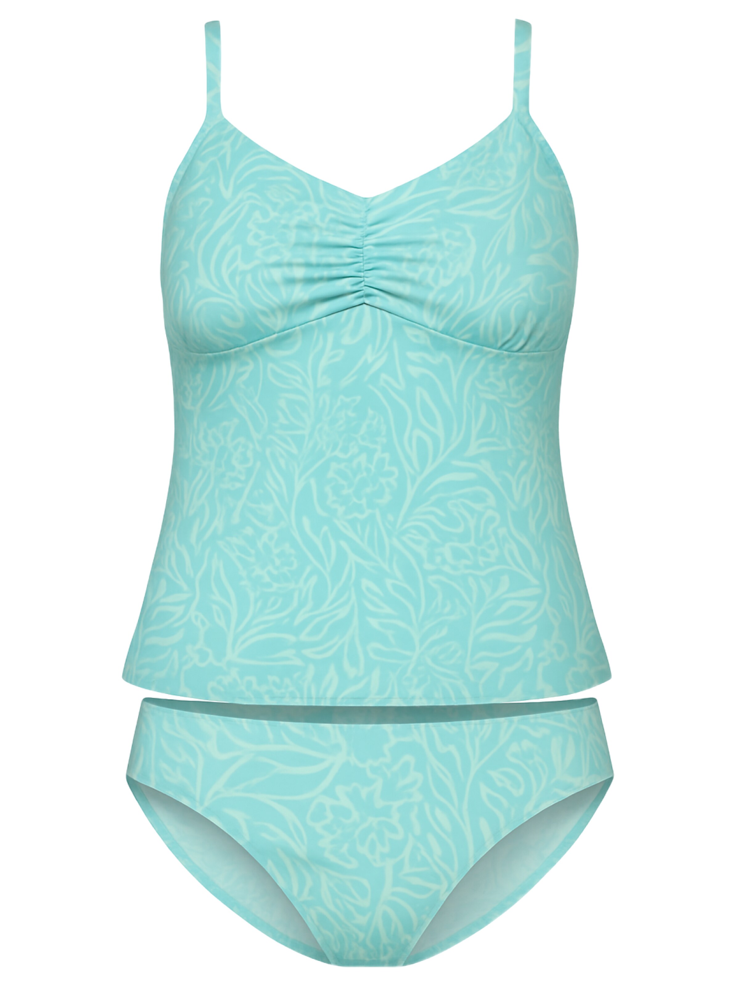 C&City Tankini in Blauw: voorkant