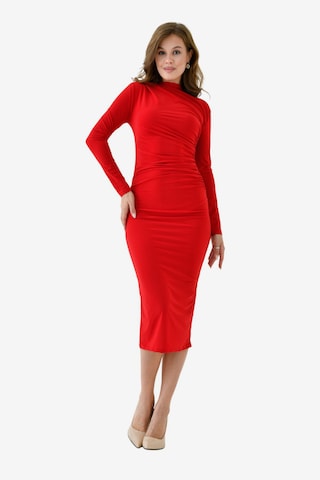 Robe WOMAN VISION en rouge : devant
