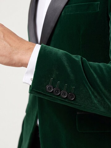 ALLTHEMEN Regular fit Suit Jacket 'Lichtung' in Green