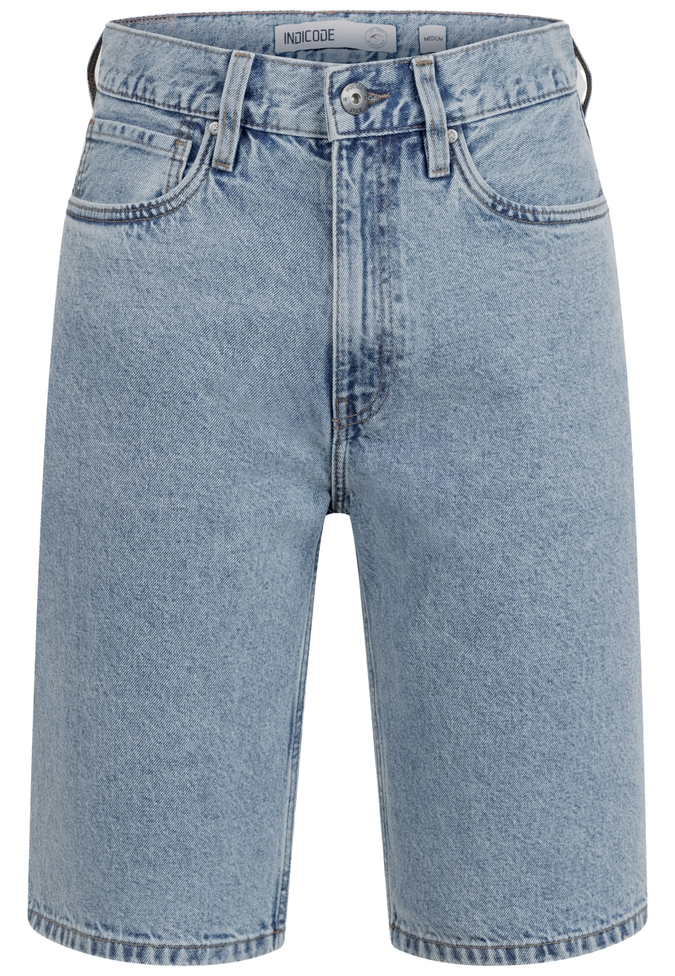INDICODE JEANS Jeans 'Zelmon' in Blue: front