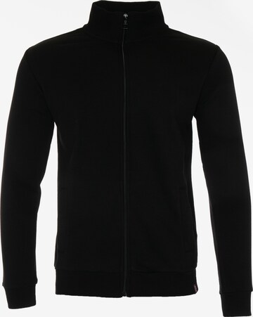 BIG STAR Sweatshirt ' DUNNOS ' in Black: front