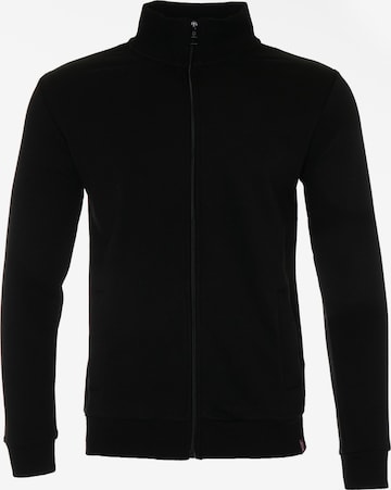 BIG STAR Sweatshirt ' DUNNOS ' in Schwarz: predná strana