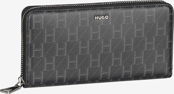 HUGO Red Wallet 'Brenda' in Black: front