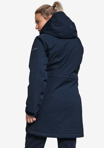 Schöffel Outdoor Jacket 'Bastianisee' in Blue