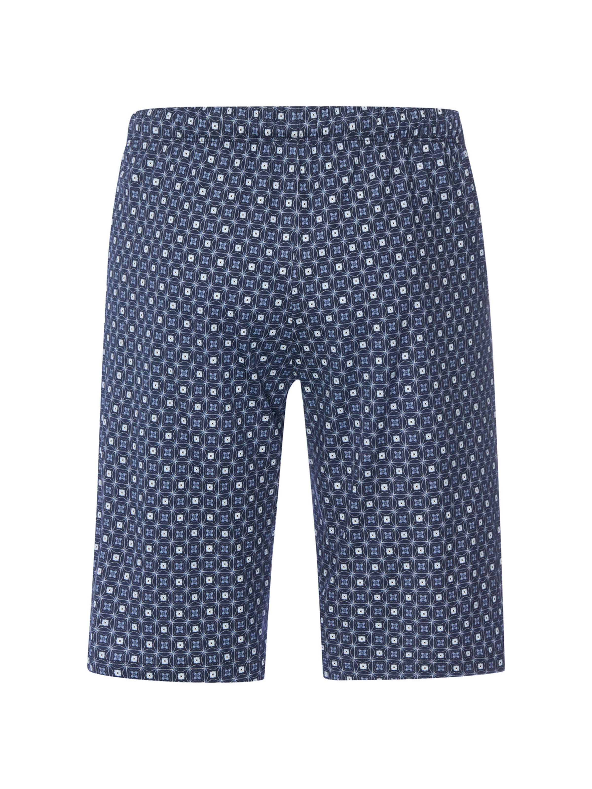 Pantalon de pyjama ' Night & Day ' Hanro en bleu