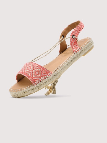 Koala Bay Sandals 'Boho' in Orange