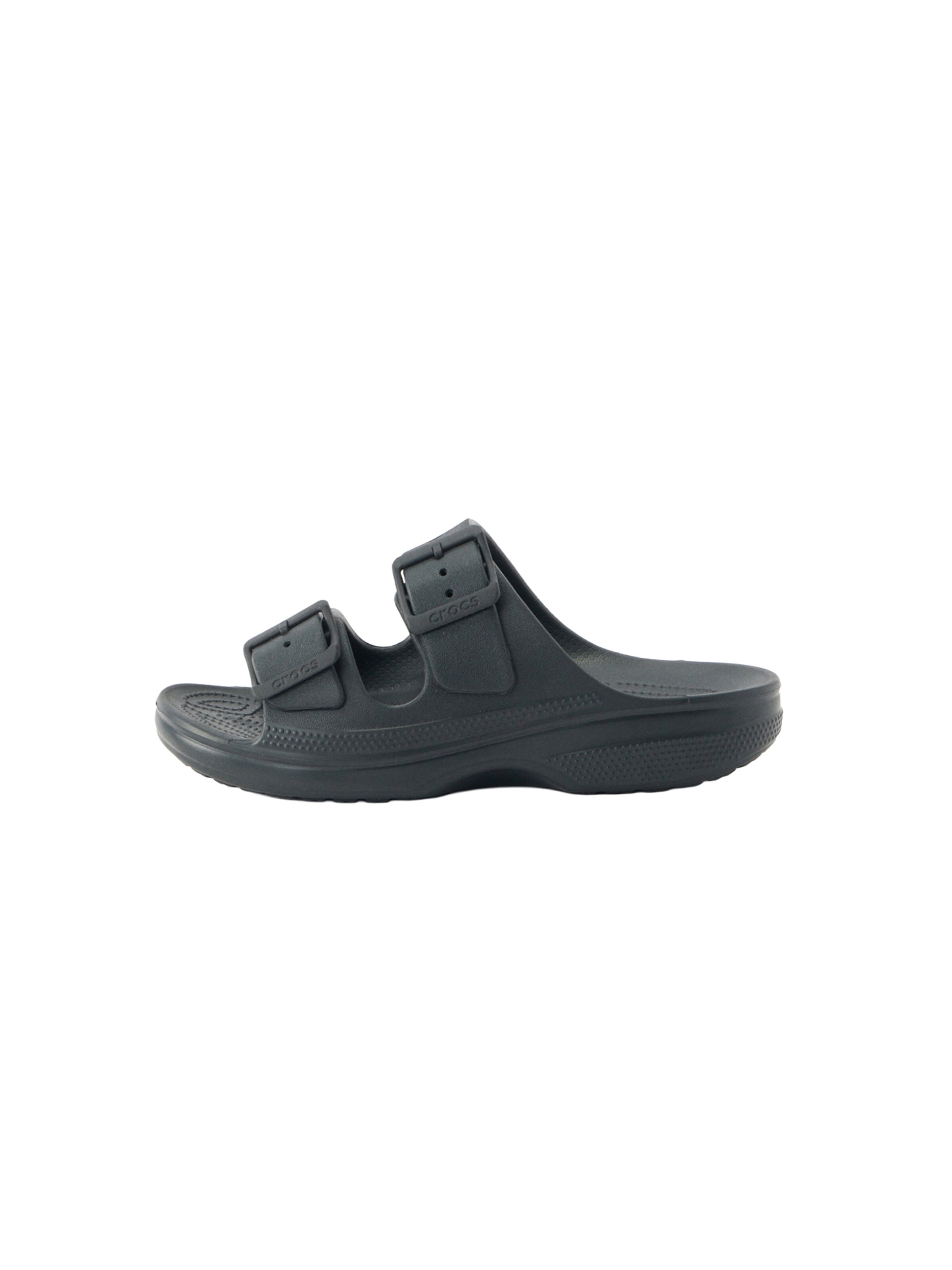 Crocs Muiltjes 'Saturday' in Zwart: voorkant