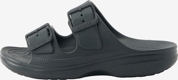 Crocs Nizki natikači 'Saturday' | črna barva: sprednja stran