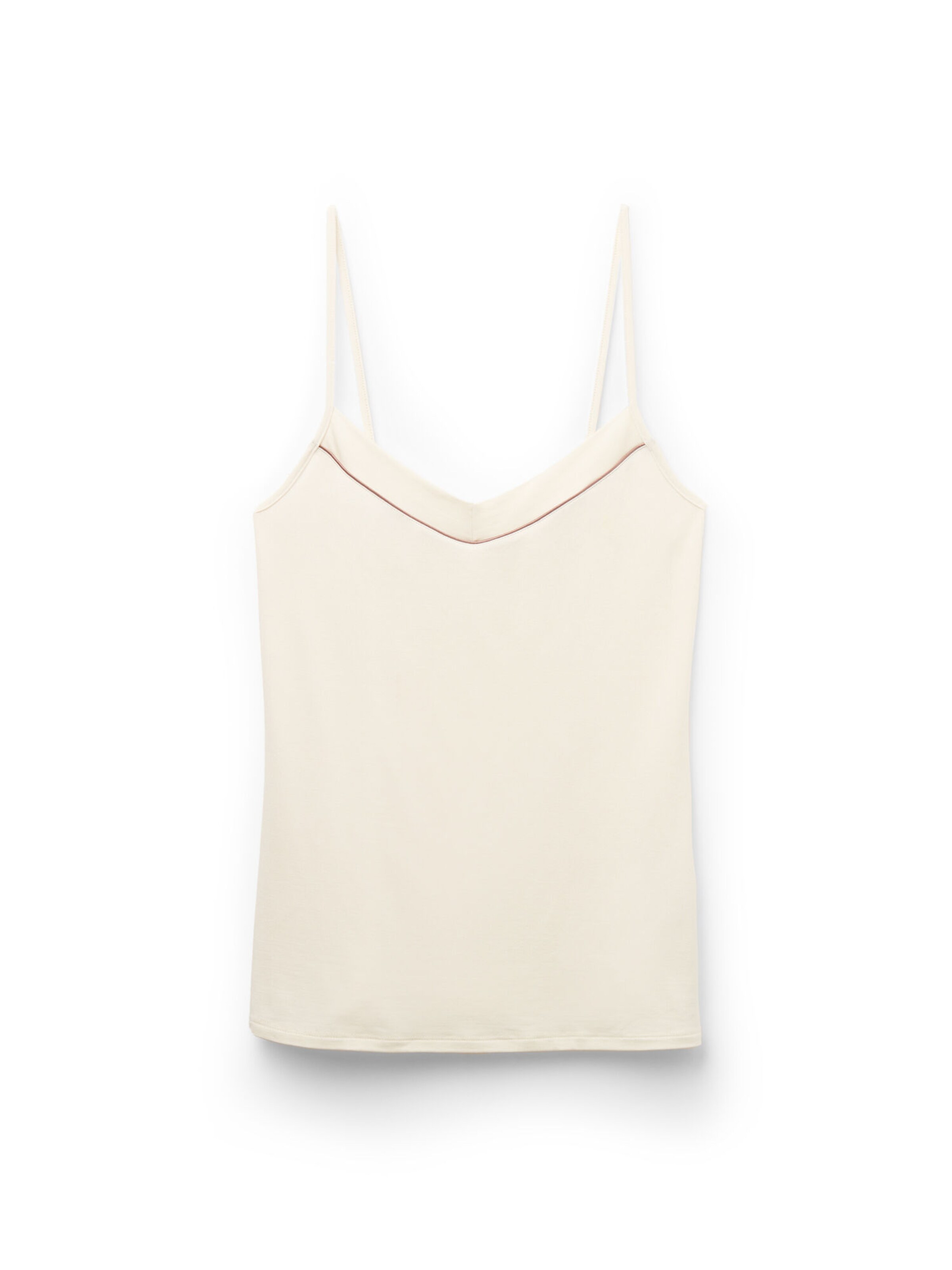 INTIMISSIMI Pajama Shirt in Beige: front