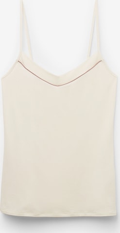 INTIMISSIMI Schlaftop in Beige: Vorderseite
