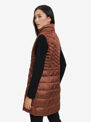 Betty Barclay Vest in Brown