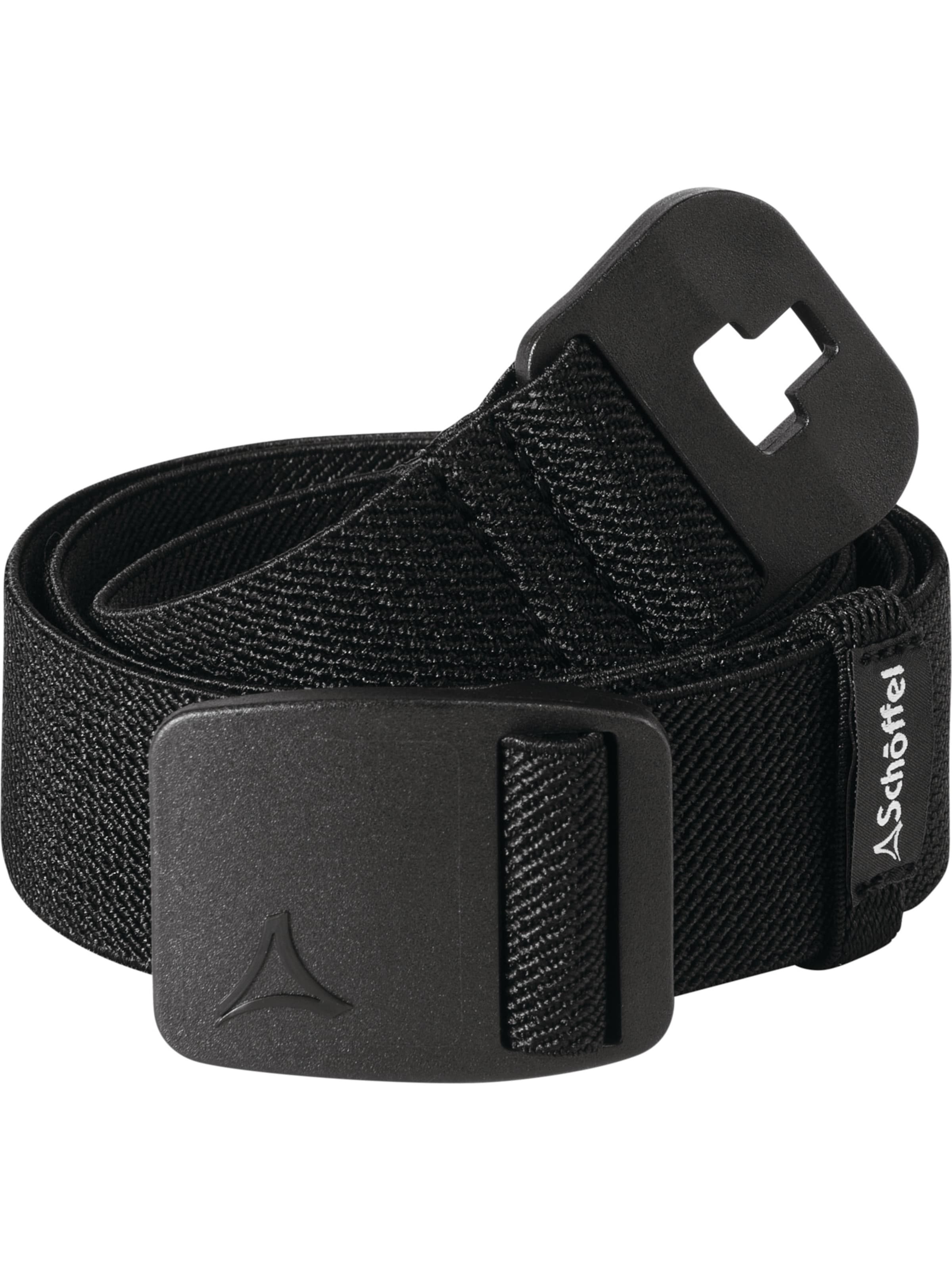 Schöffel Belt 'Lenzerheide1' in Black: front