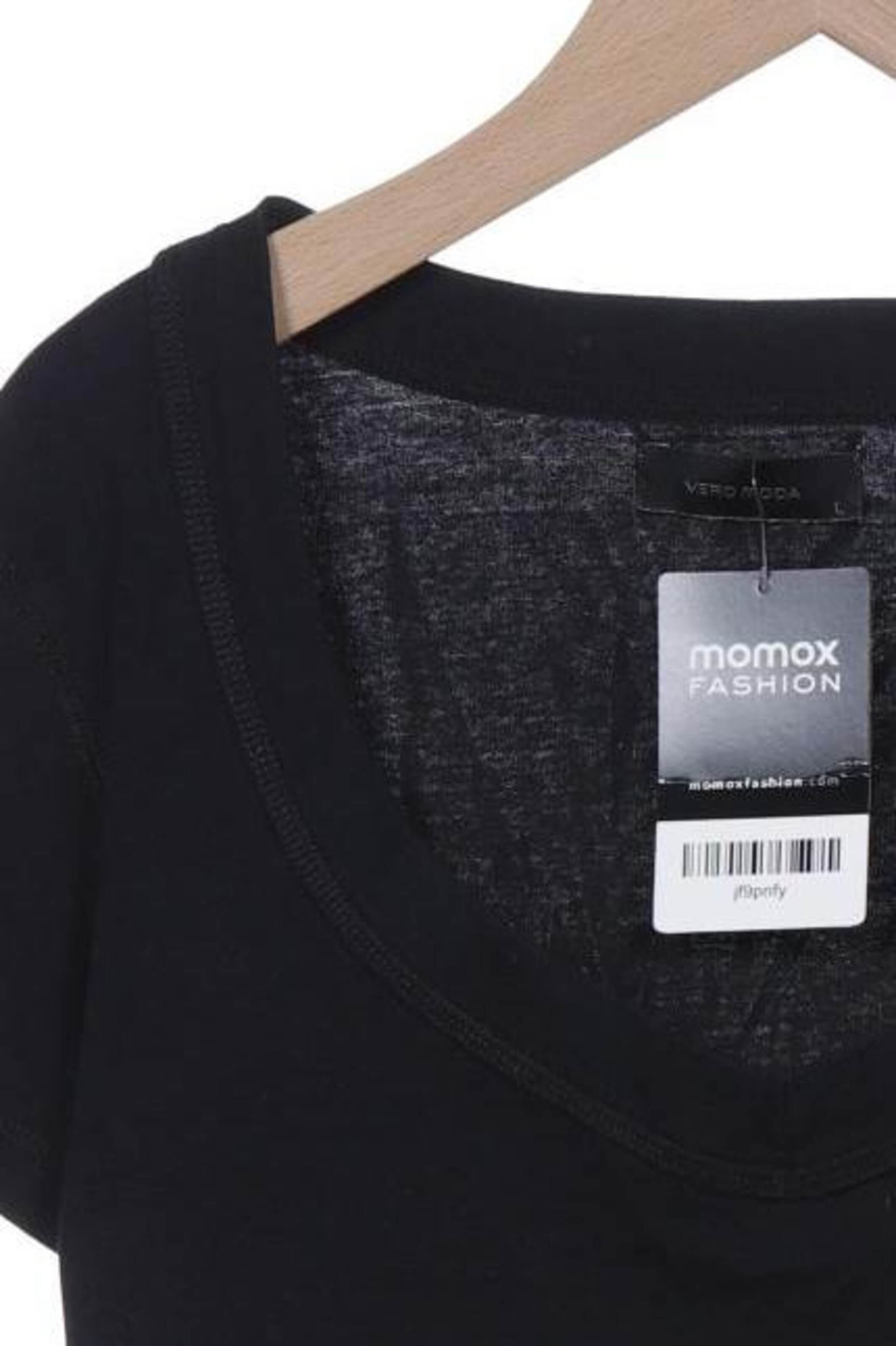 VERO MODA T-Shirt L in Schwarz