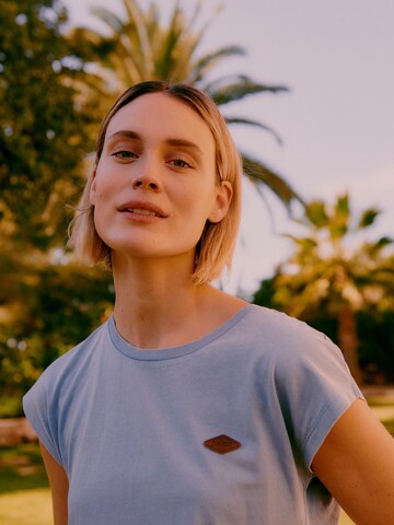 Oxmo Shirt ' OXSille ' in Blauw