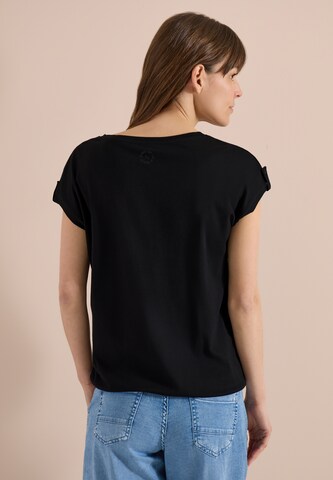 CECIL Shirt in Schwarz