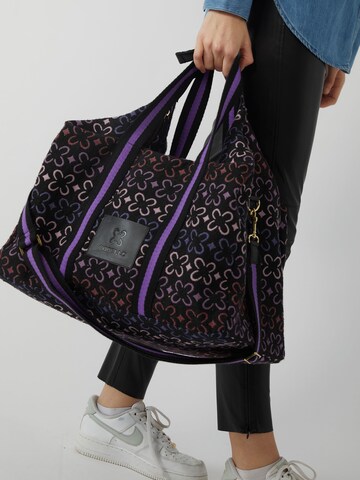 CODELLO Travel Bag in Purple