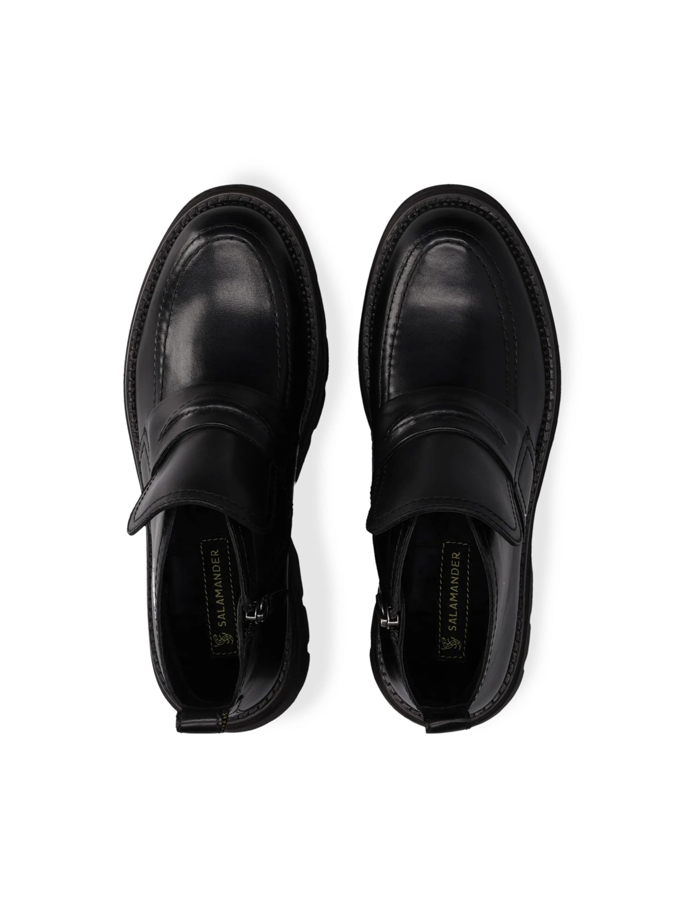 Bottines SALAMANDER en noir