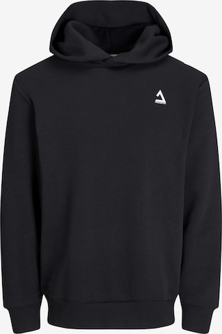 JACK & JONES Sweatshirt i sort: forside