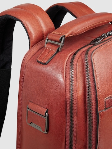 Piquadro Backpack in Orange