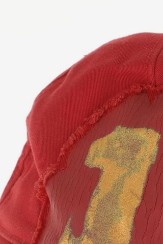 DIESEL Hat & Cap in One size in Red