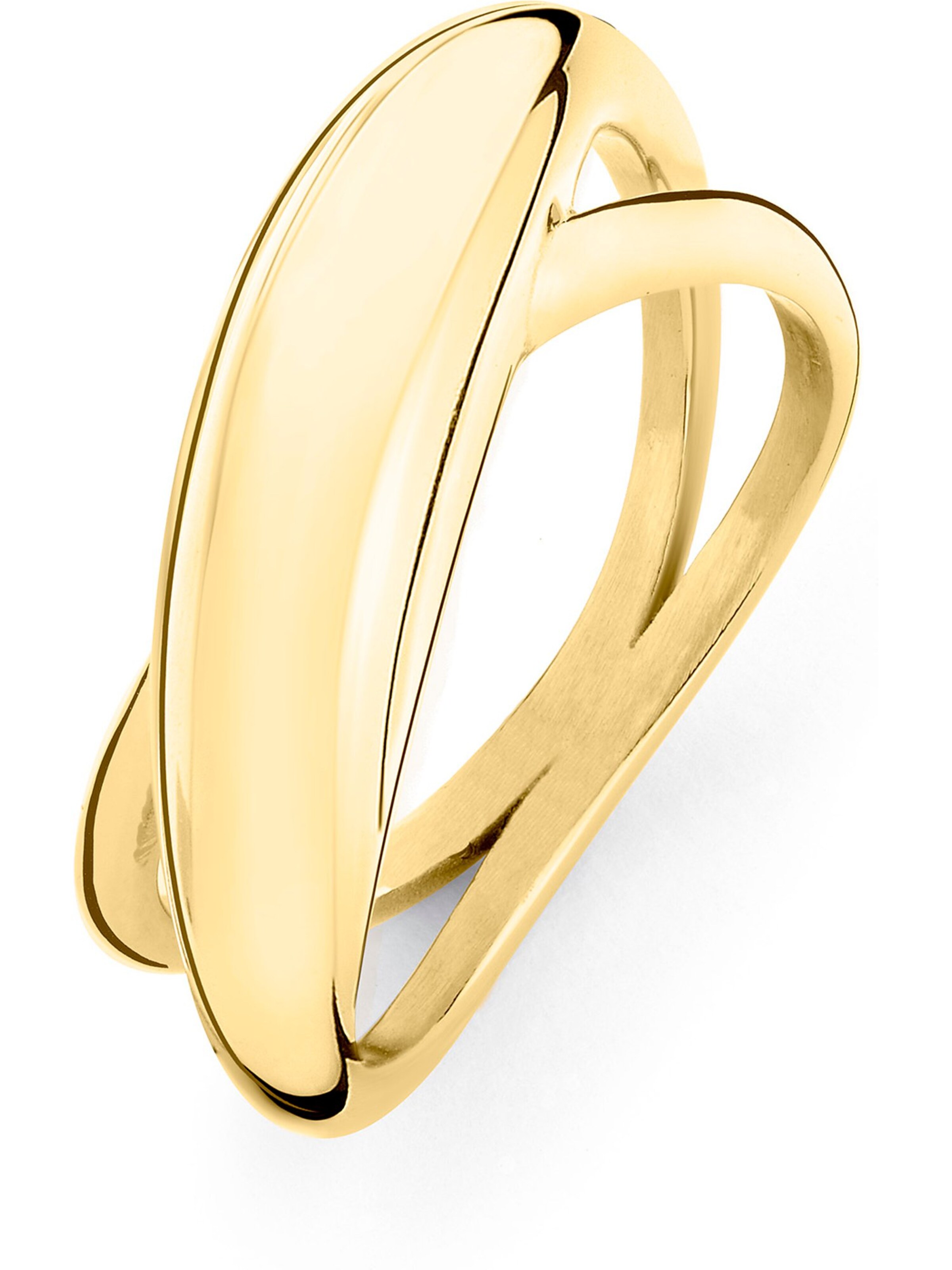 Liebeskind Berlin Ring in Yellow: front
