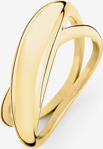 Liebeskind Berlin Ring in Yellow: front