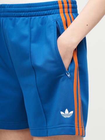 ADIDAS ORIGINALS Loosefit Shorts 'Firebird Classic' in Blau