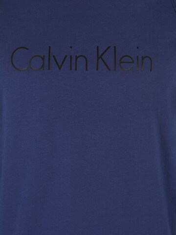 Calvin Klein Underwear Hosszú pizsama - kék
