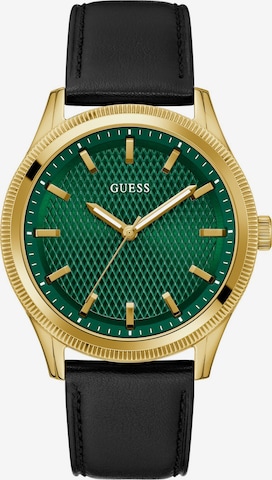 Montre à affichage analogique 'Dex' GUESS en or : devant