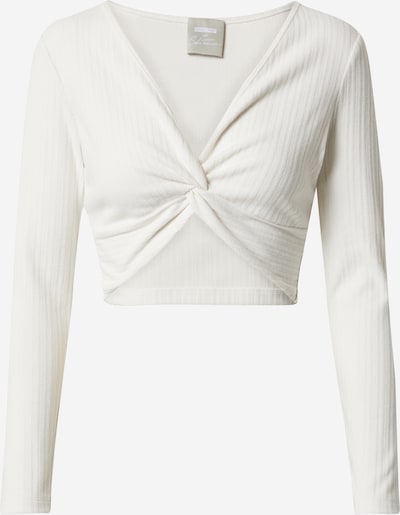 ABOUT YOU x Sofia Tsakiridou Shirt 'Hanne' in de kleur Wit / Offwhite, Productweergave