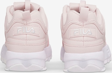 FILA Sneakers laag 'Disruptor' in Roze