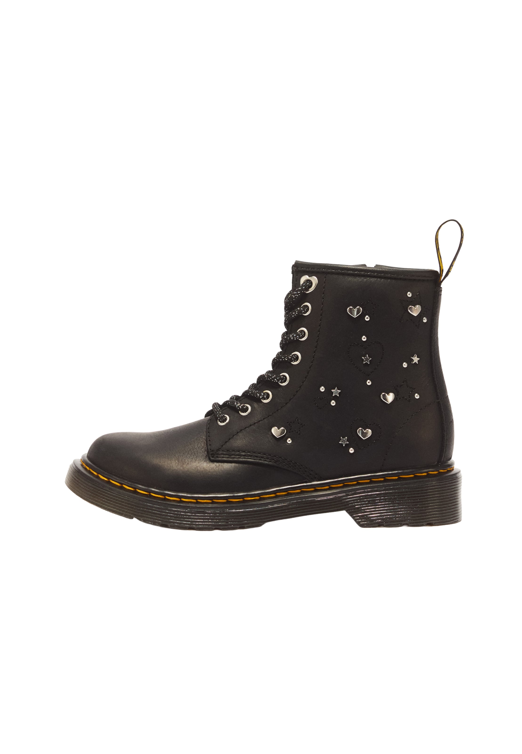 Stivale '1460 HS' di Dr. Martens in nero: frontale