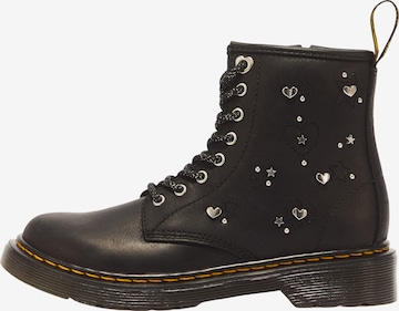Stivale '1460 HS' di Dr. Martens in nero: frontale