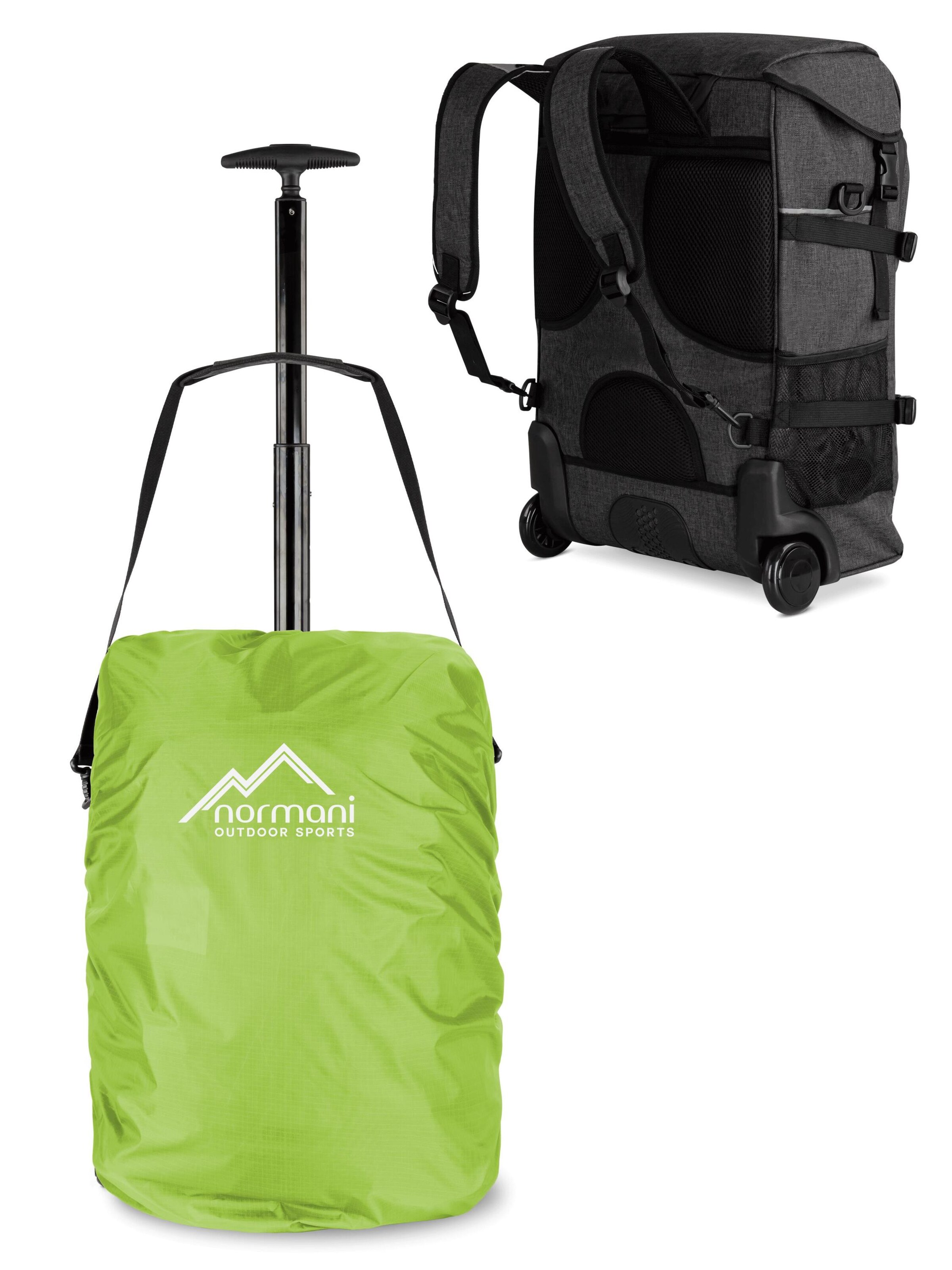 normani Trolley in Grün