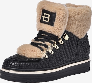 BALDININI Sneakers hoog in Zwart: voorkant