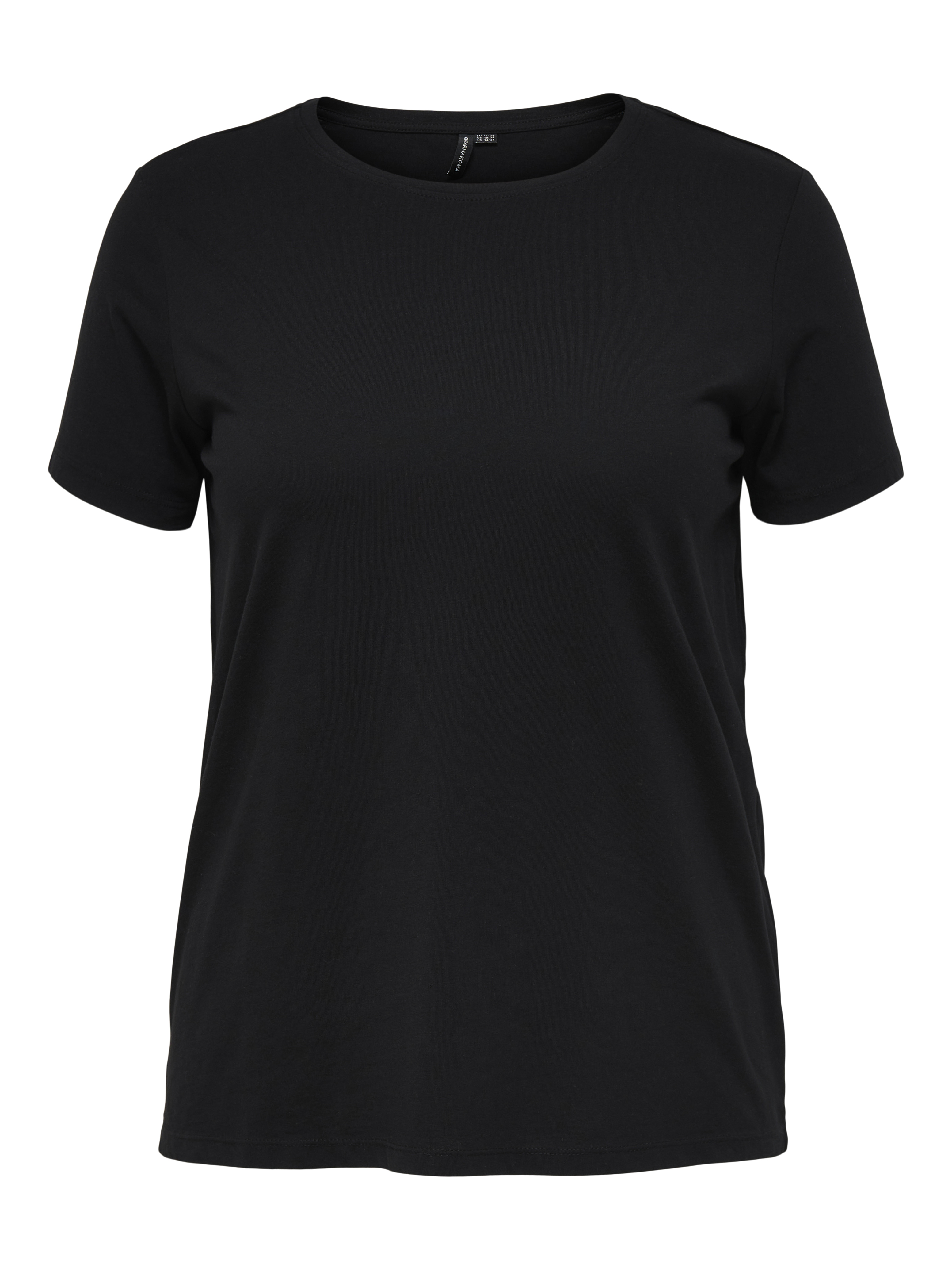 Plus size Odzież ONLY Carmakoma Koszulka Carolin w kolorze Czarnym 