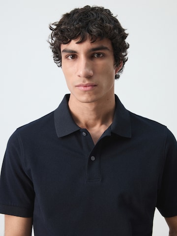 MANGO MAN Bluser & t-shirts 'REA' i blå