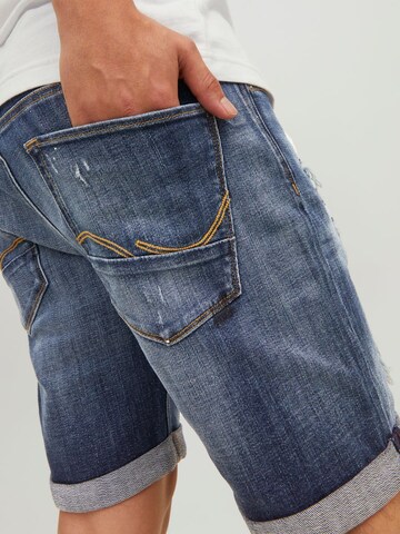 Regular Jean 'Rick Blair' JACK & JONES en bleu