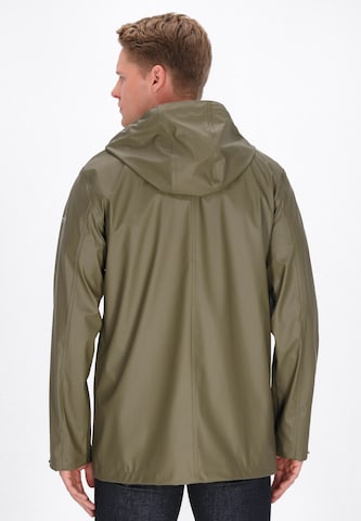 Schmuddelwedda Weatherproof jacket in Green