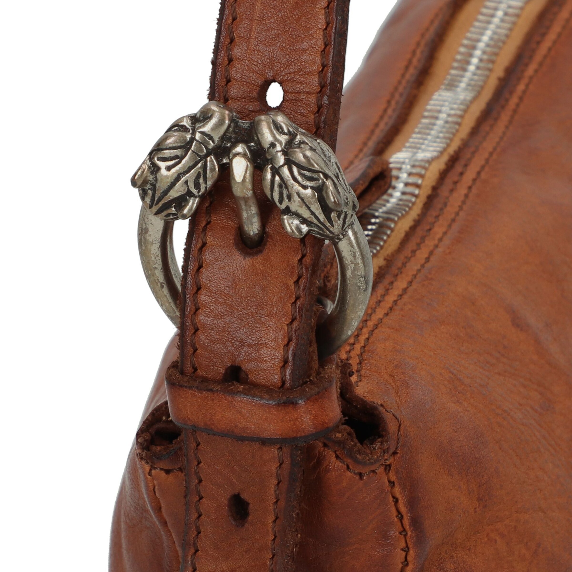 Sac bandoulière Campomaggi en marron