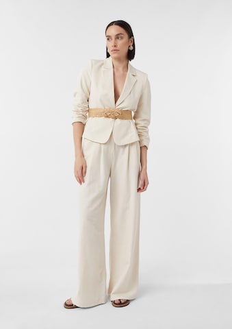 Blazer 'Comma x Füsun Lindner' COMMA en beige