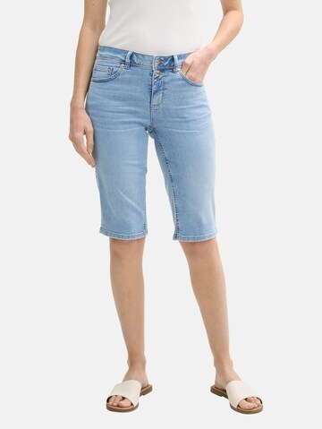 TOM TAILOR Slim fit Jeans 'Alexa' in Blue: front