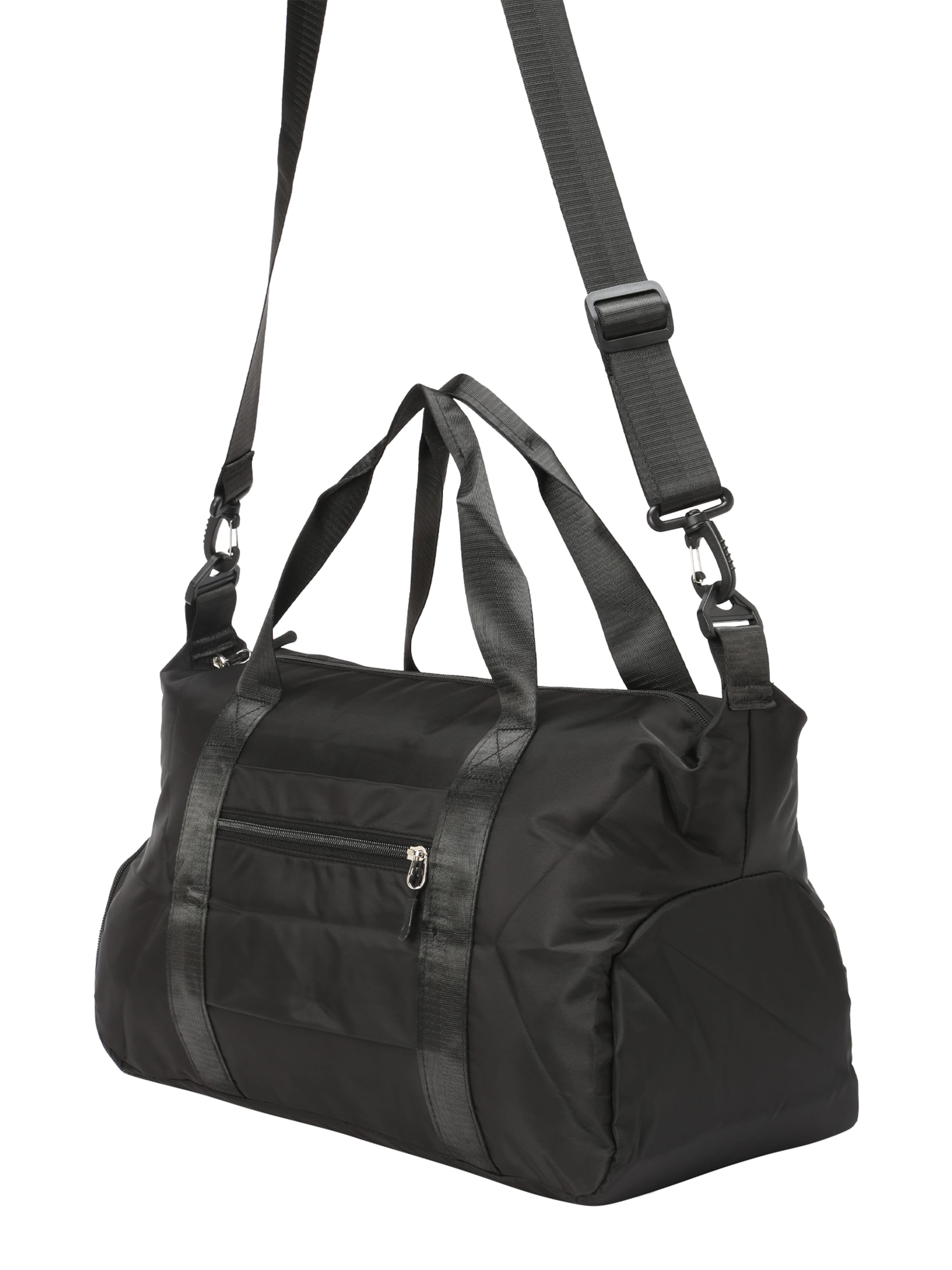 ABOUT YOU Спортивная сумка 'Larissa' в Черный: спереди