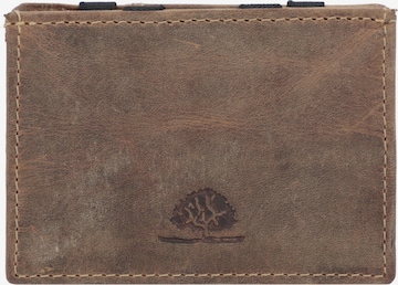 GREENBURRY Wallet in Brown: front