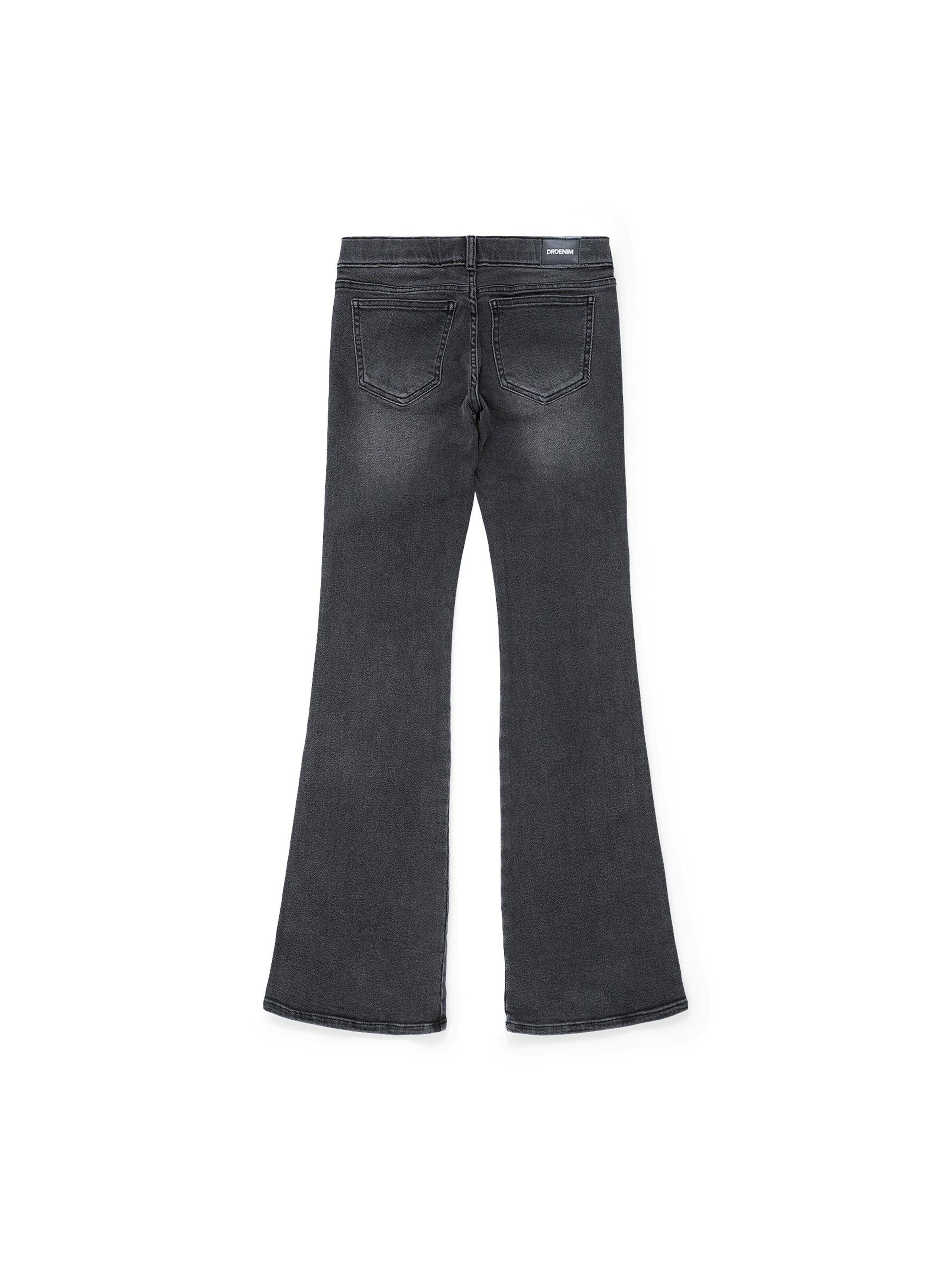 Dr. Denim Skinny Jeans 'Kily Low Bootcut' in Grijs