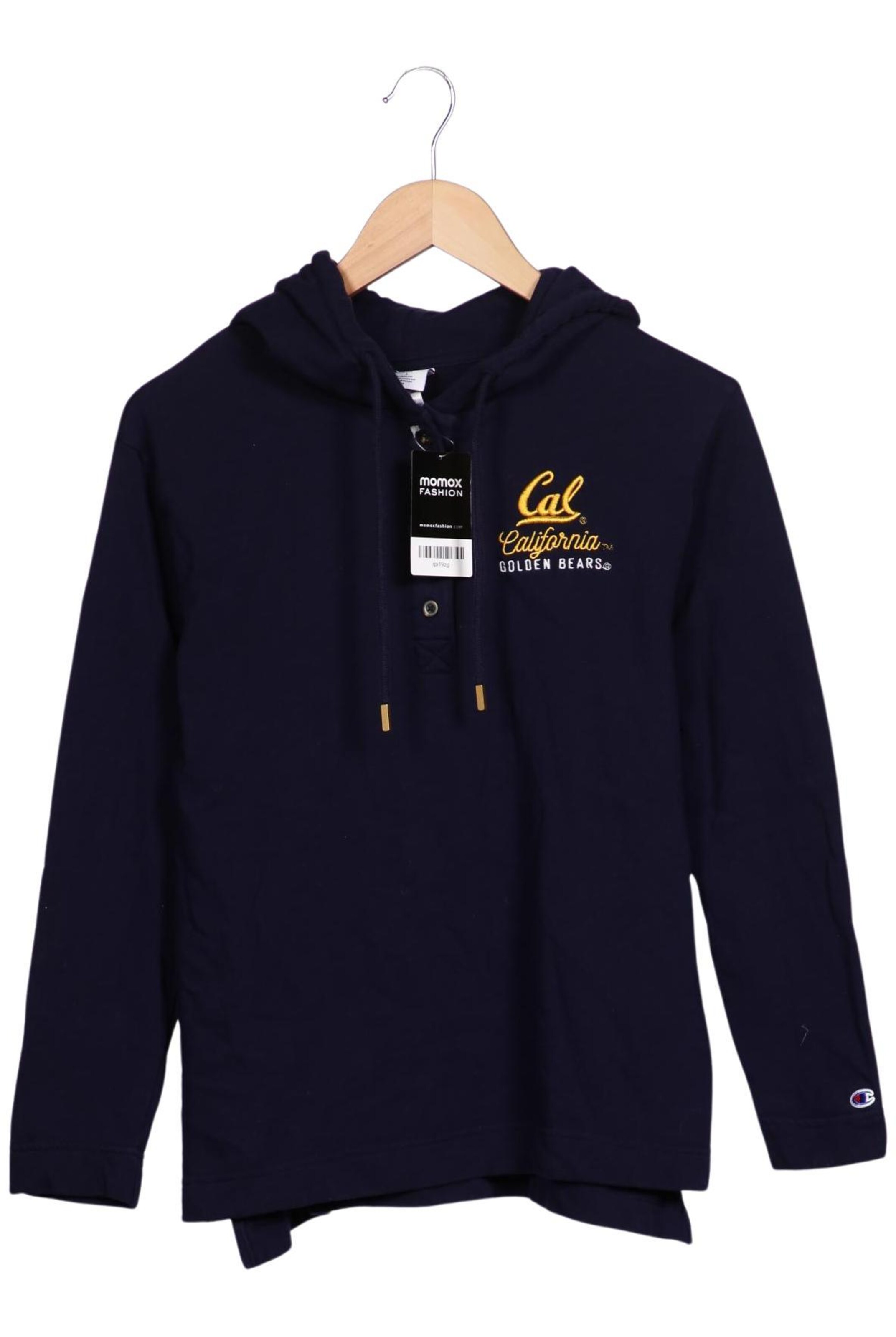 Champion Authentic Athletic Apparel Sweatshirt & Zip-Up Hoodie in M in Blue: front