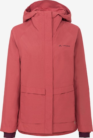 VAUDE Outdoor Jacket 'Comyou Pro' in Red: front