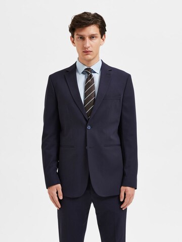 SELECTED HOMME Slim fit Suit Jacket 'Liam' in Blue: front