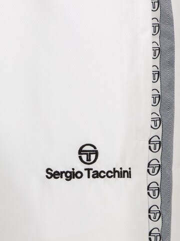 Sergio Tacchini Slim fit Sports trousers 'Morgana' in White