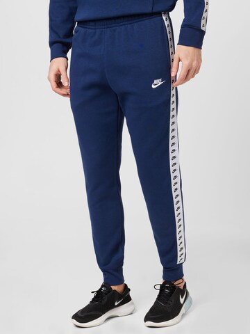 Nike Sportswear Jogginganzug in Blau